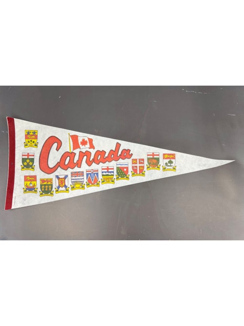 Vintage Canada pennant